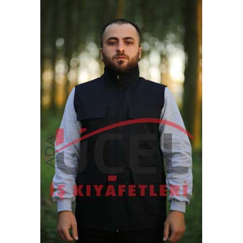16-12 GABARDİN YELEK (YK03)