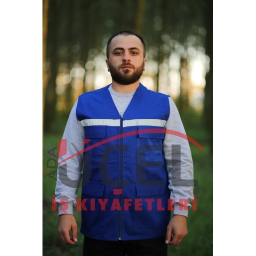 16-12 GABARDİN YELEK (YK04)