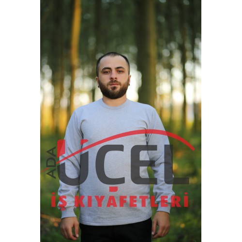 2 İPLİK BİSİKLET YAKA SWEET T-SHİRT (SWT01)